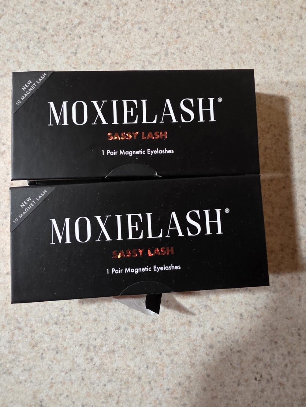 MOXIELASH Sassy Magnetic Eyelashes- 2 Pair